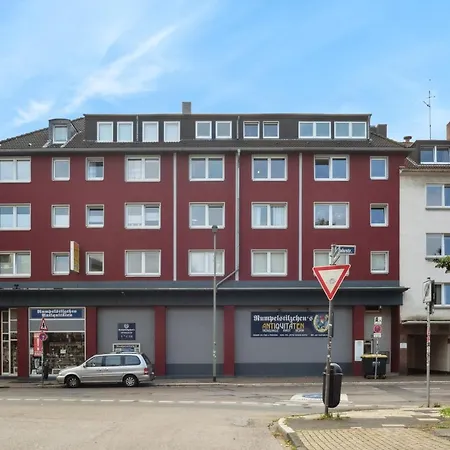 Apartment Cruwzo I Close To The Trade Fair *