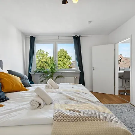 Cruwzo I Cozy Next To Hospital Essen