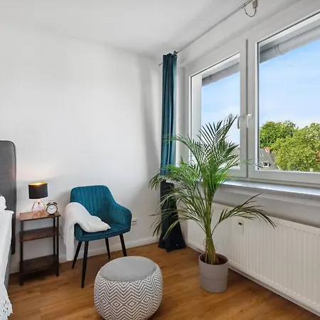 Cruwzo I Close To The Trade Fair Apartment Essen