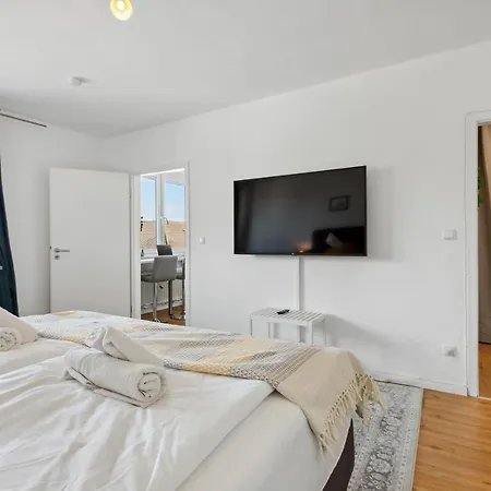 Apartment Cruwzo I Close To The Trade Fair *