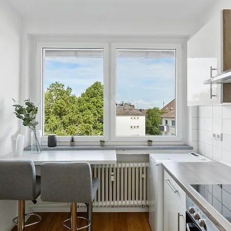 Apartment Cruwzo I Close To The Trade Fair *