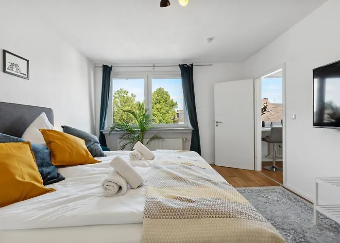 Cruwzo I Cozy Next To Hospital Essen